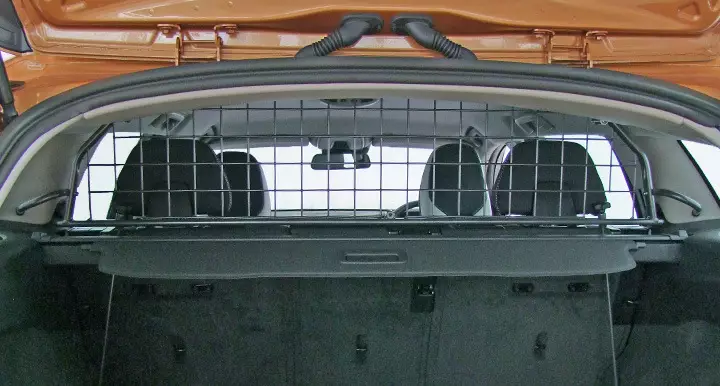 Koiraverkko Volvo V60 2011-2018 - Volvo koiraverkot - TDG1323 - 1