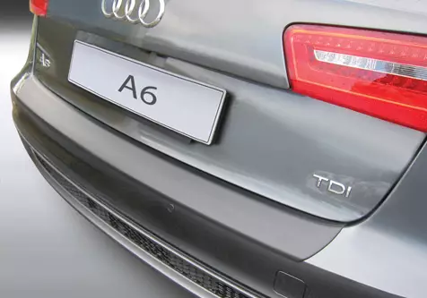 Kolhusuoja Audi A6 Avant 2011-2014 (ei RS/S6) - Audi takapuskurin suojat - RBP713 - 1