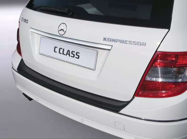 Kolhusuoja Mercedes C-sarja W204 Kombi 2007-2011 - Mercedes-Benz takapuskurin suojat - RBP393 - 1