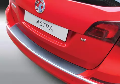 Kolhusuoja Opel Astra J Sports Tourer 2012- - Opel takapuskurin suojat - RBP733 - 1