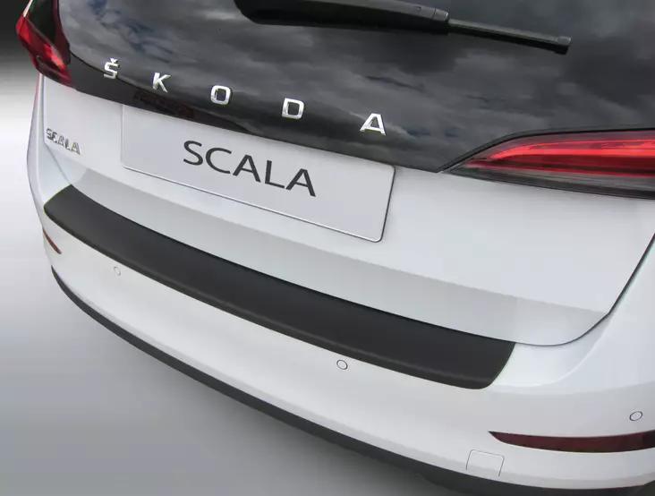 Kolhusuoja Skoda Scala 2019- - Skoda takapuskurin suojat - RBP183 - 1