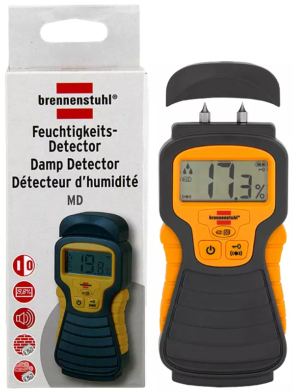 Kosteusmittari - Muut testerit ja mittarit - BR9893 - 1