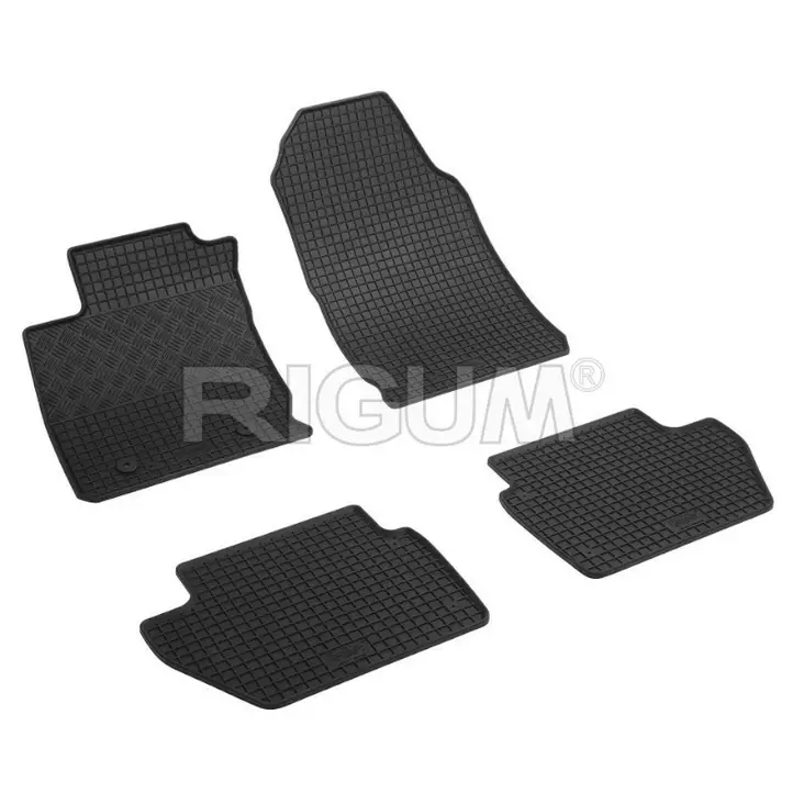 Kumimattosarja Ford Fiesta 2017- - Ford mattosarjat - 878-FOR043 - 1