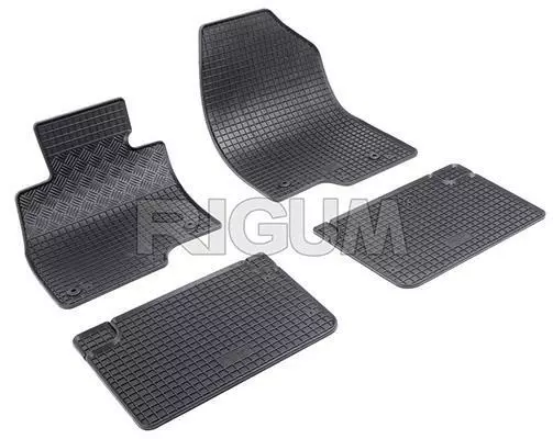 Kumimattosarja Mazda 6 2013-> - Mazda mattosarjat - 878-MAZ013 - 1