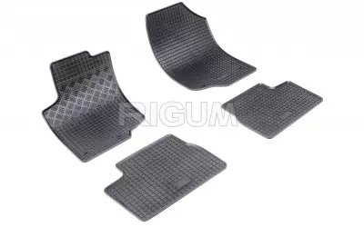 Kumimattosarja Peugeot 207 2006- - Peugeot mattosarjat - 878-PEU003 - 1