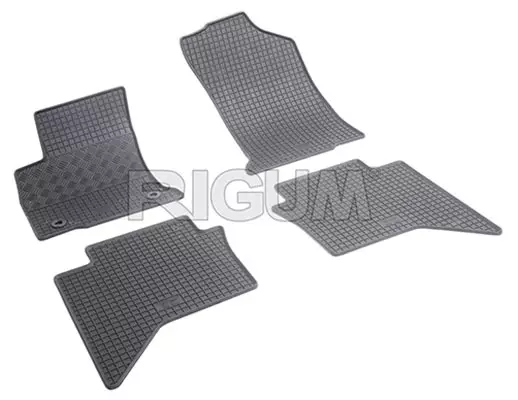 Kumimattosarja Toyota Hilux DC 2016- - Toyota mattosarjat - 878-TOY013 - 1