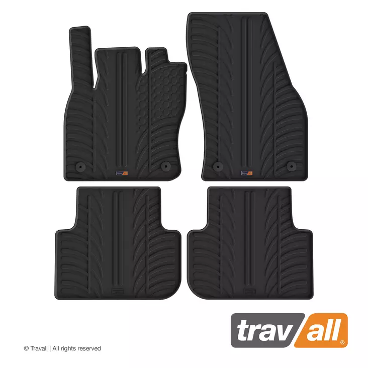 Kumimattosarja Vw Tiguan 2016- - VW mattosarjat - TRM1283 - 1