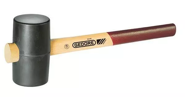 Kumivasara "kova" 990 g - Vasarat, lekat ja moskat - 250-226E-3 - 1