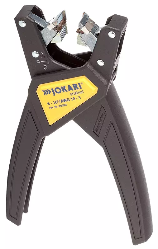 Kuorintapihti 6-16 mm2 / 10-5 Awg - Kuorinta- ja liitinpihdit - JR639023 - 1