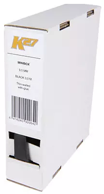 Kutistesukka 9/3 liimalla 3 m - Kutistesukka - 697-KL93 - 1