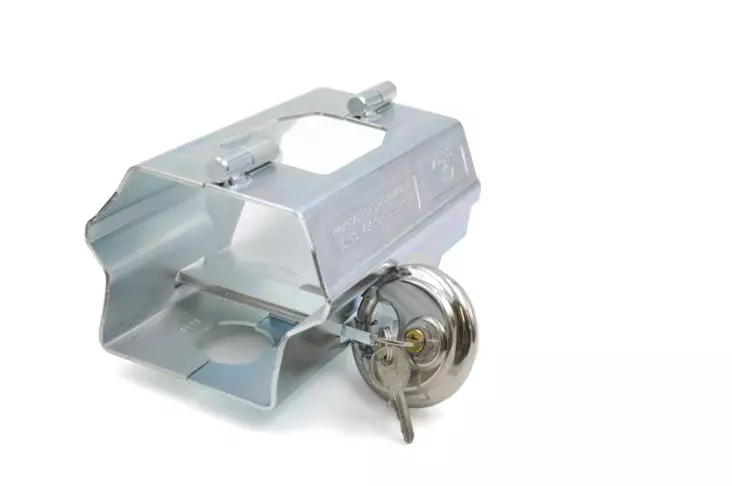 Kuulakytkinlukko Peräkärryyn - Aisalukot - 123-ZZ-03 - 1