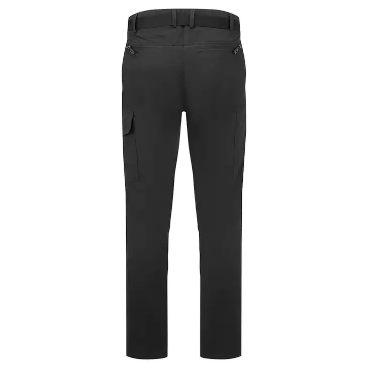 L711 - Kevyet Stretch Combat-housut - Musta - Työvaatteet - L711BKR33 - 1