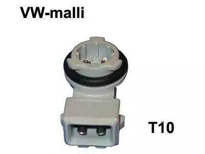 Lampunkanta T10 Golf - Polttimon kannat - 1605-170763 - 1