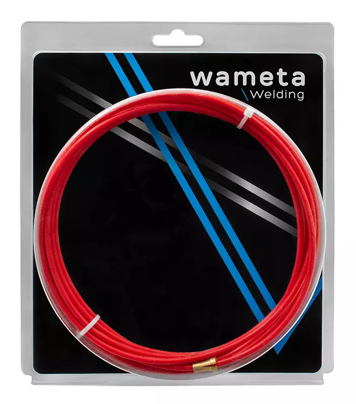 Langanohjain tefloni 1.0-1.2 mm 4 m 1 kpl Wameta - MIG/MAG-polttimet ja kulutusosat - WA62073 - 1