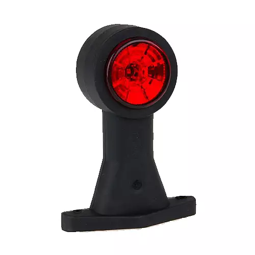 LED Äärivalo Punainen, Valkoinen 12-30V - Äärivalot - 16173 - 1