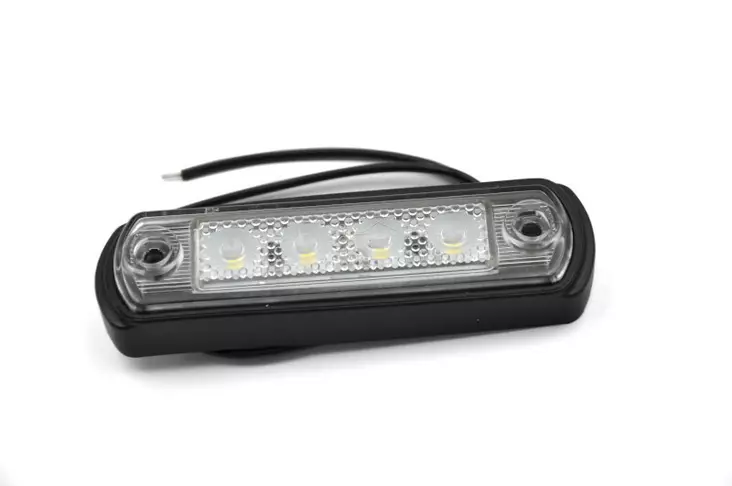 LED Etuäärivalo Putkeen Valkoinen 12/24V 110x31x18,5 - Äärivalot - PSL303 - 1