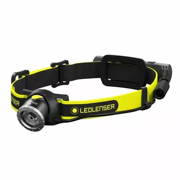 LEDlenser iH8R Ladattava Otsavalaisin - Otsalamput - 500913 - 1