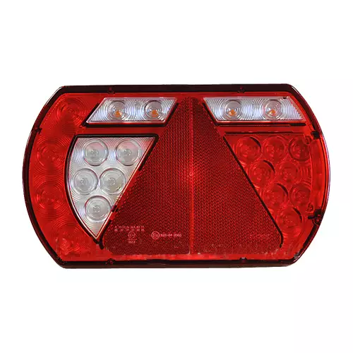 LED Takavalo Vasen 12-24V - Peräkärryn takavalot - 16723 - 1