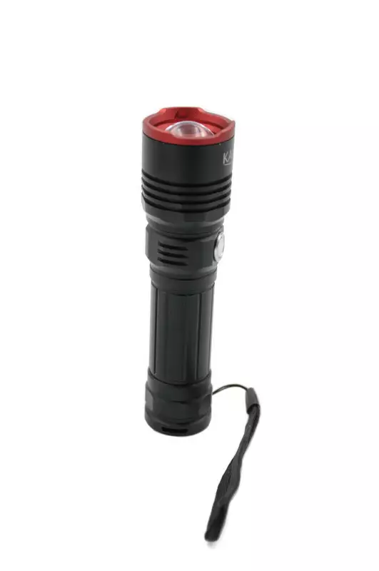 LED Taskulamppu Kaari Loiste 1000lm Ladattava - Taskulamput - KLED003 - 1