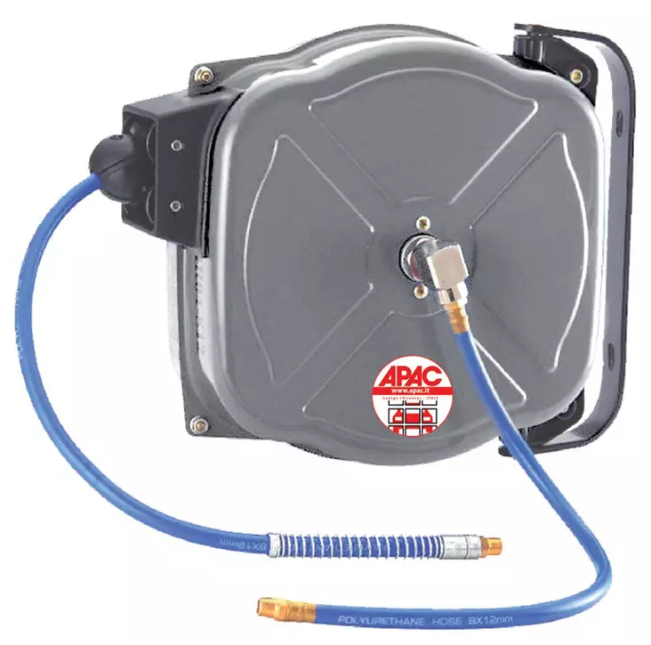 Letkukela ilma/vesi 10 m 15 BAR 3/8" - Paineilmaletkut ja -kelat - 555-W1731C3 - 1