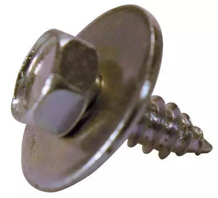 Levyruuvi aluslevyllä 6,5X16 Förch - Ruuvit - 697-7052693 - 1