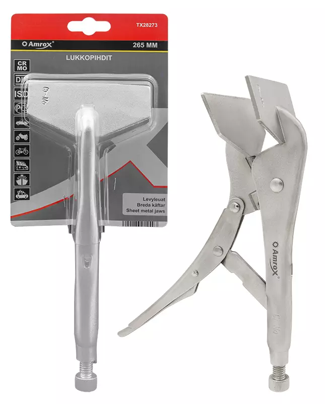 Lukkopihdit 265mm Levyleuat - Lukkopihdit - TX28273 - 1