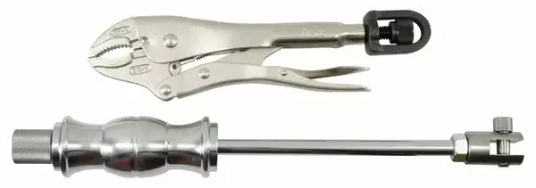 Lukkopihdit liukuvasaralla - Lukkopihdit - 291-6253 - 1