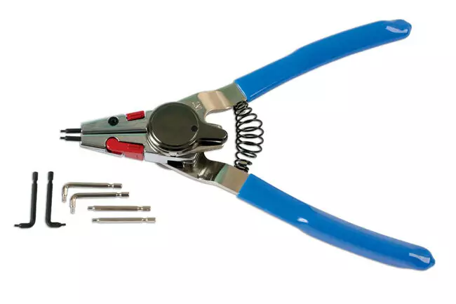 Lukkorengaspihdit Sisä/Ulko Suorat/90 - Lukkorengaspihdit - 258-5733 - 1