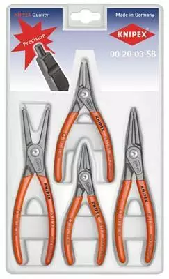 Lukkorengaspihtisarja Knipex - Pihtisarjat - 265-0020-03 - 1