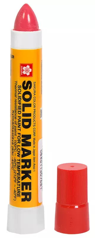 Maalikynä Punainen - Tussit ja kynät - SM287303 - 1