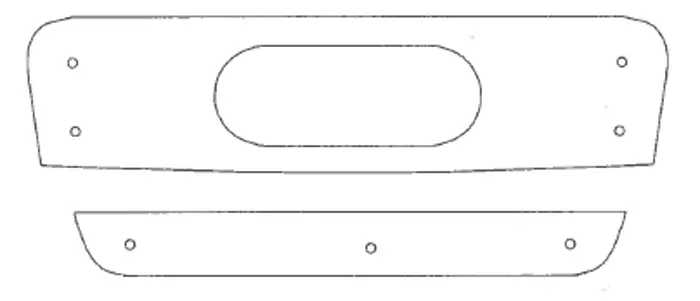 Maskisuoja Audi A3 Sportback 2005-2008 - Audi maskisuojat - TS3 - 1