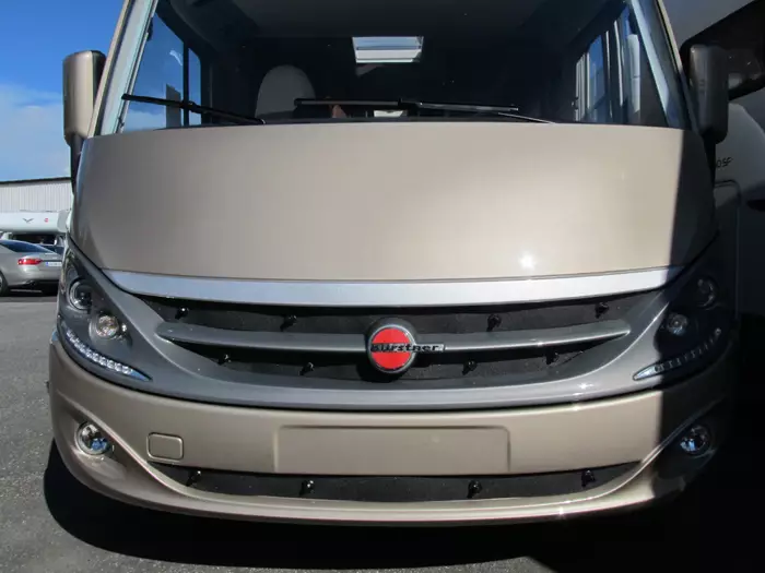 Maskisuoja Burstner Aviano 2012- - Muut maskisuojat - TS323 - 1