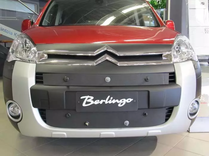 Maskisuoja Citroen Berlingo 2008-2014 - Citroen maskisuojat - TS203 - 1