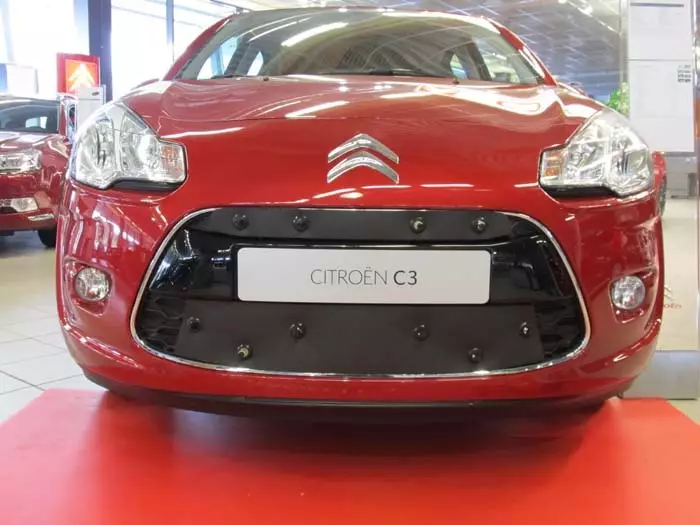 Maskisuoja Citroen C3 2011-2012 - Citroen maskisuojat - TS193 - 1