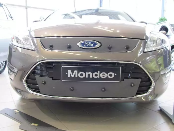 Maskisuoja Ford Mondeo 2010-2012 - Ford maskisuojat - TS123 - 1