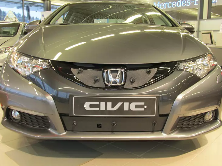 Maskisuoja Honda Civic HB 2012-2014 - Honda maskisuojat - TS363 - 1
