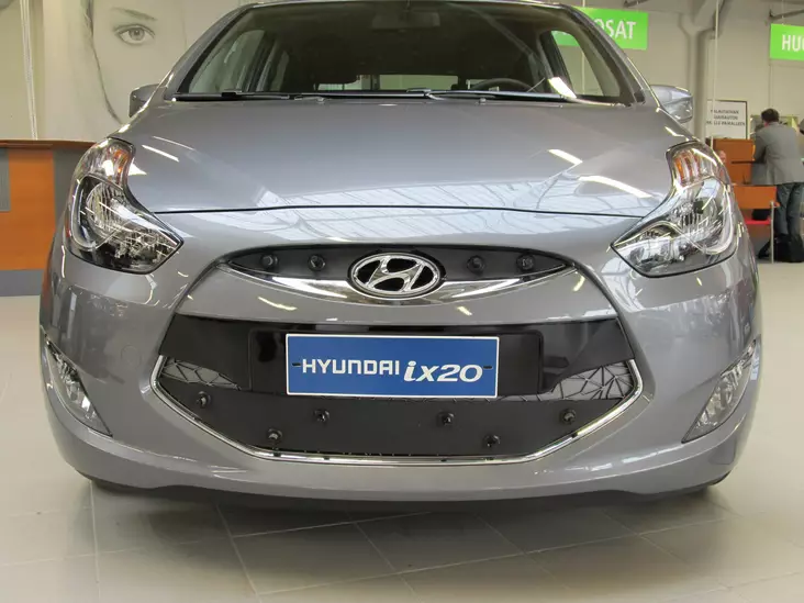 Maskisuoja Hyundai ix20 2011- - Hyundai maskisuojat - TS303 - 1