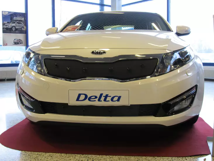Maskisuoja Kia Optima 2013-2015 - Kia maskisuojat - TS343 - 1