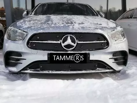 Maskisuoja Mercedes-Benz E Hybrid AMG 2020- - Mercedes-Benz maskisuojat - TS903 - 1