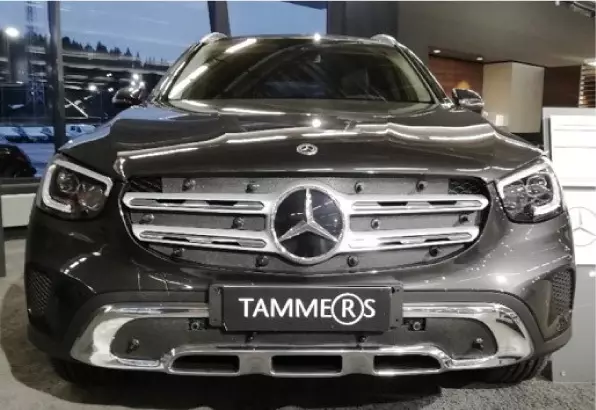 Maskisuoja Mercedes-Benz GLC 2019- - Mercedes-Benz maskisuojat - TS833 - 1