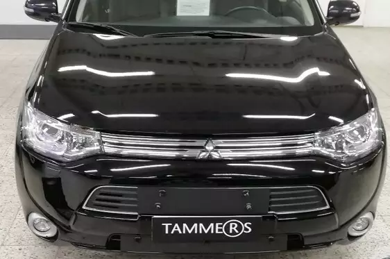 Maskisuoja Mitsubishi Outlander PHEV 2013-2015 - Mitsubishi maskisuojat - TS803 - 1