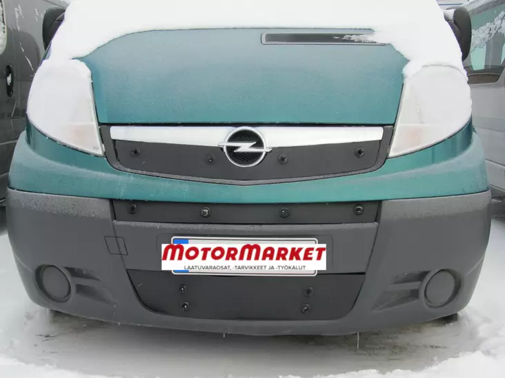 Maskisuoja Opel Vivaro 2010-2014 - Opel maskisuojat - TS263 - 1