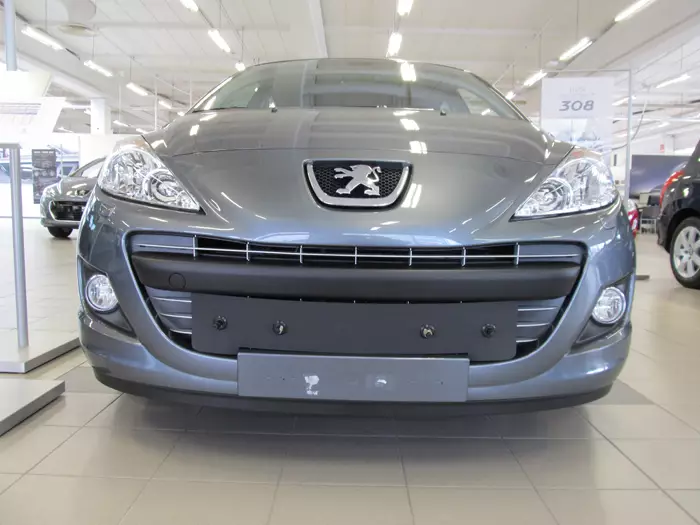 Maskisuoja Peugeot 307 2006- - Peugeot maskisuojat - TS233 - 1