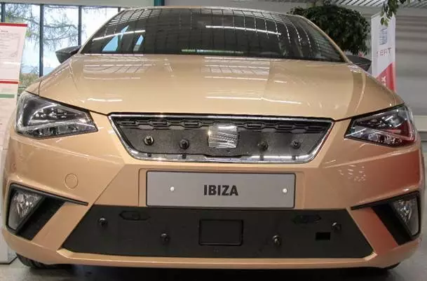 Maskisuoja Seat Ibiza 2018- - Seat maskisuojat - TS713 - 1