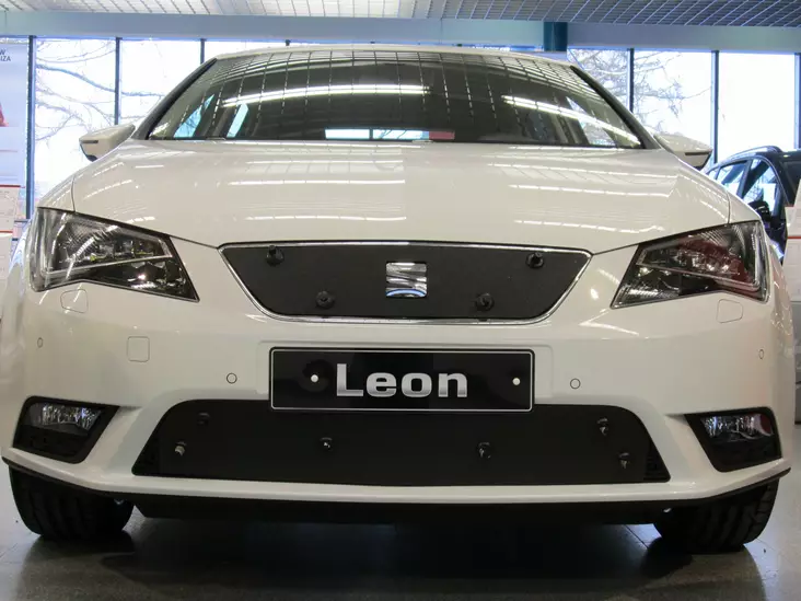 Maskisuoja Seat Leon 2013-2016 - Seat maskisuojat - TS373 - 1