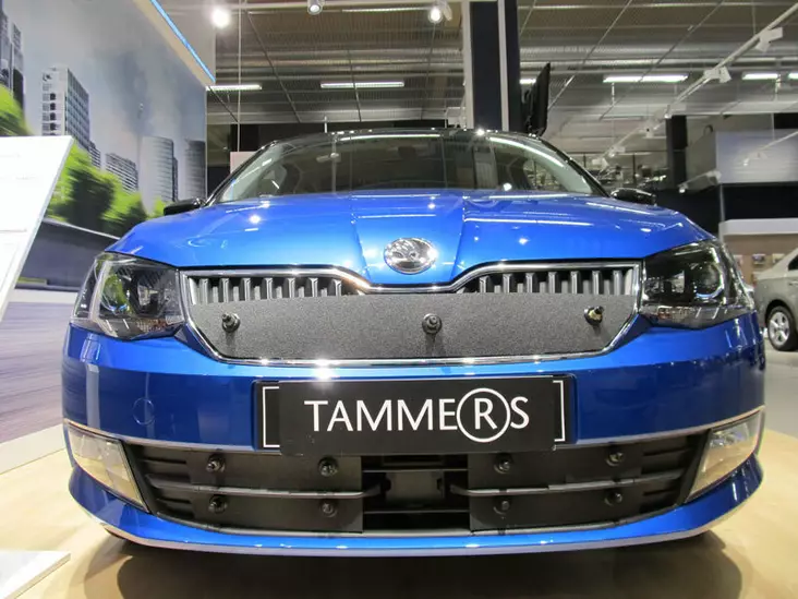 Maskisuoja Skoda Fabia 2015-2019 - Skoda maskisuojat - TS553 - 1