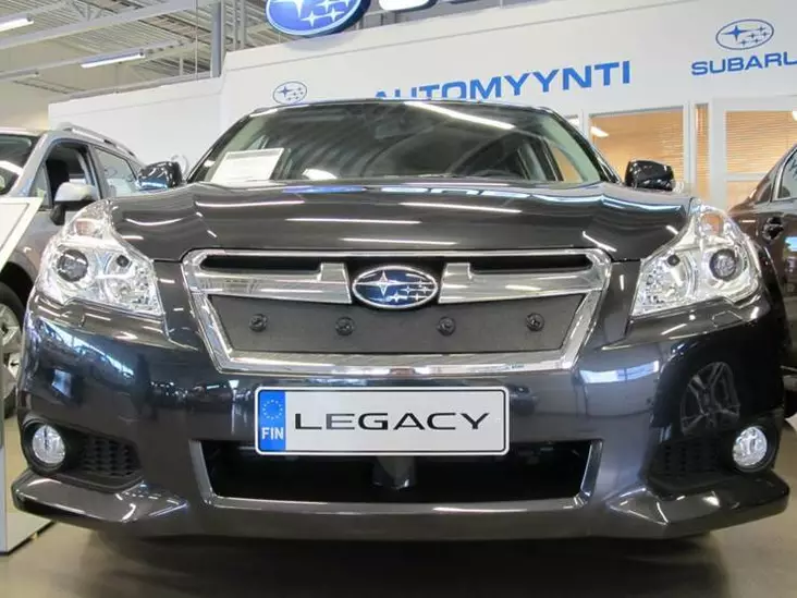 Maskisuoja Subaru Legacy 2013- - Subaru maskisuojat - TS443 - 1