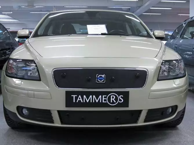 Maskisuoja Volvo S40 2004-2007 - Volvo maskisuojat - TS463 - 1