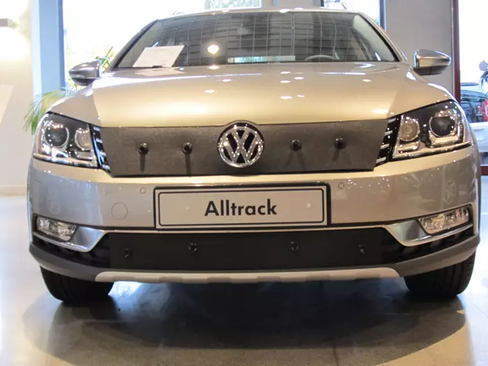 Maskisuoja VW Passat Alltrack 2012-2014 - VW maskisuojat - TS333 - 1