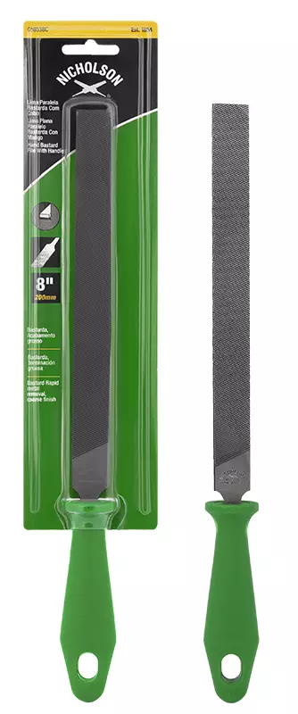 Metalliviila Varrella 200mm Latta Karkea - Viilat - NC644603 - 1